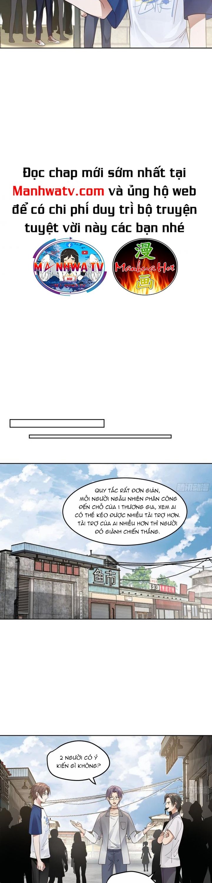 Đọc truyện [Manhuahot] Tôi thật sự không muốn tái sinh đâu - Chap 16